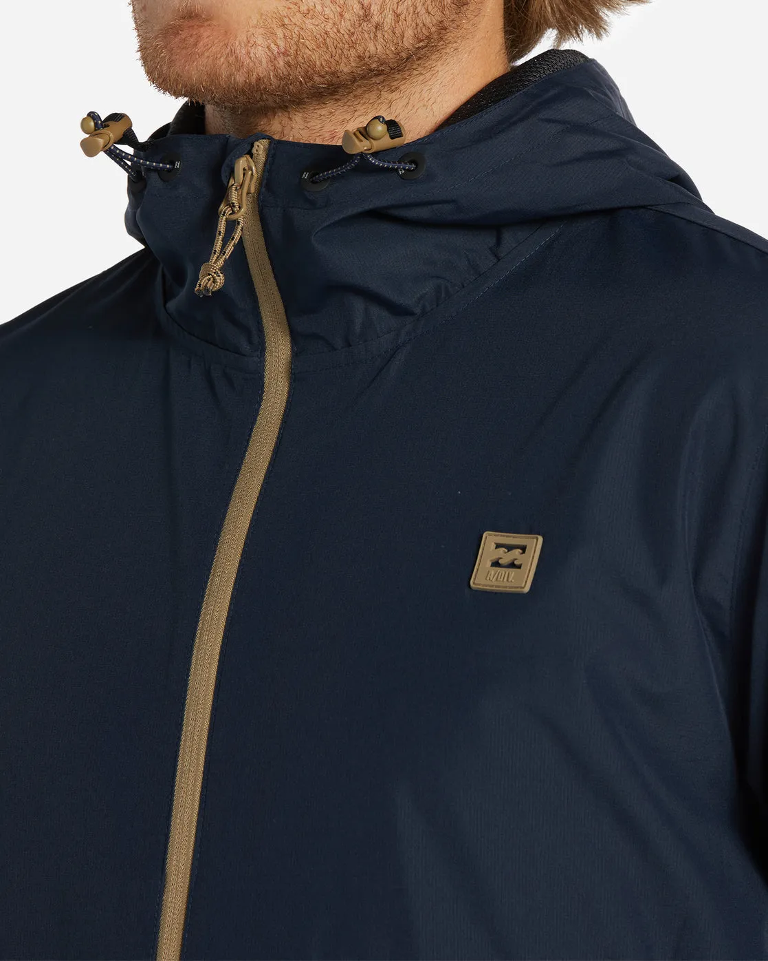 Billabong Transport Windbreaker Jacket-Pacific