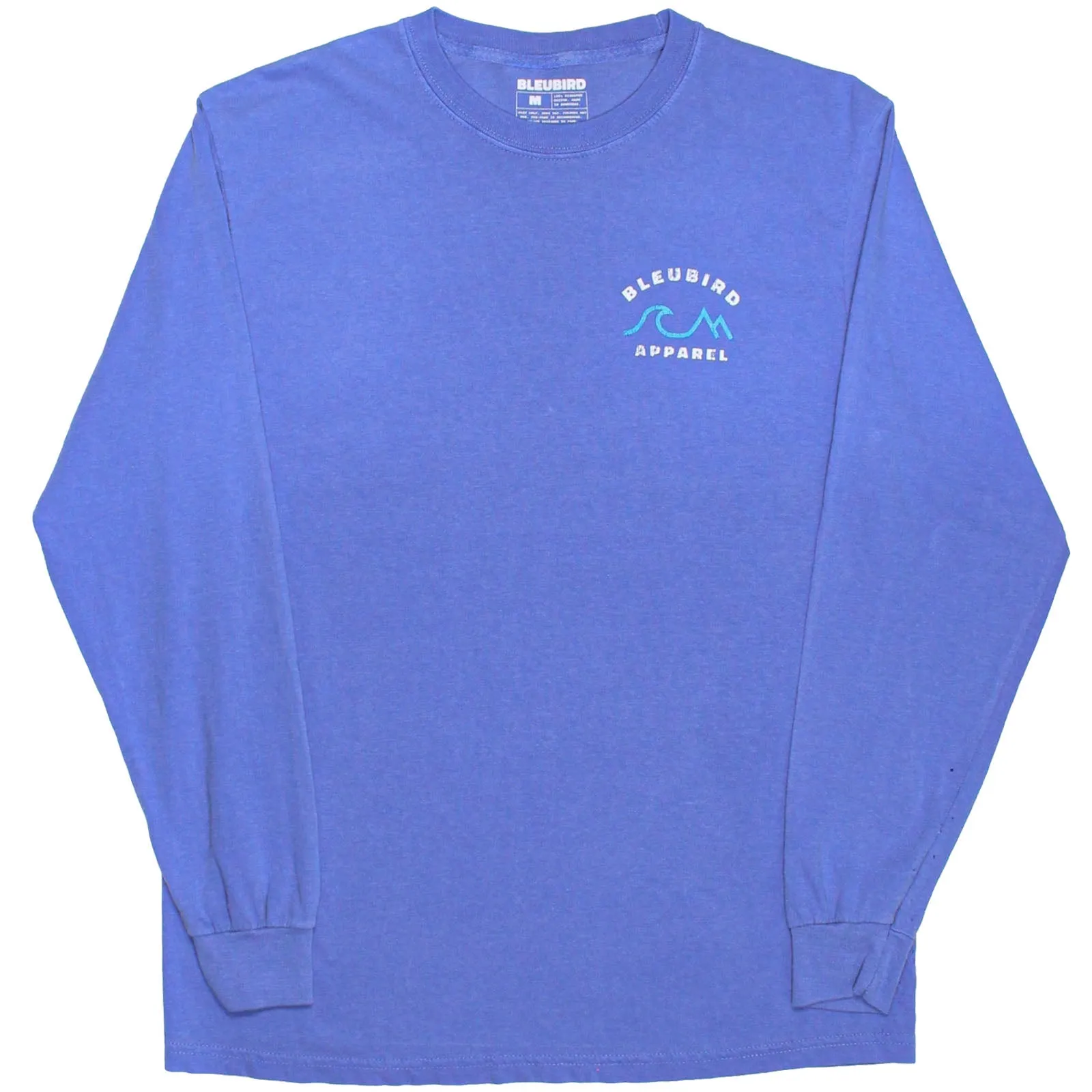 Bleubird Unisex Horizon Long Sleeve T-Shirt - Ocean