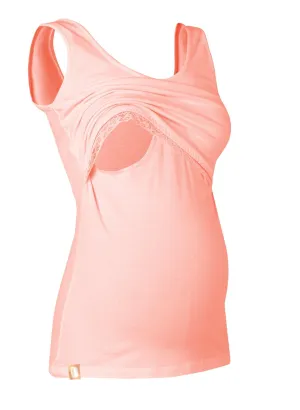 Breastfeeding Vest - Pink