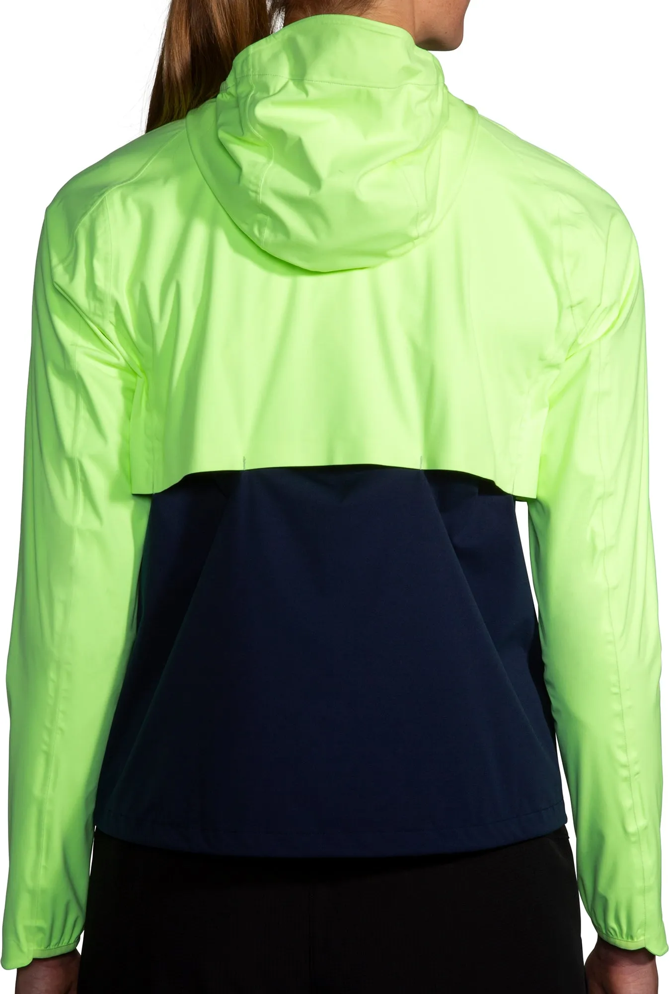 Brooks High Point Waterproof Womens Running Jacket - Green