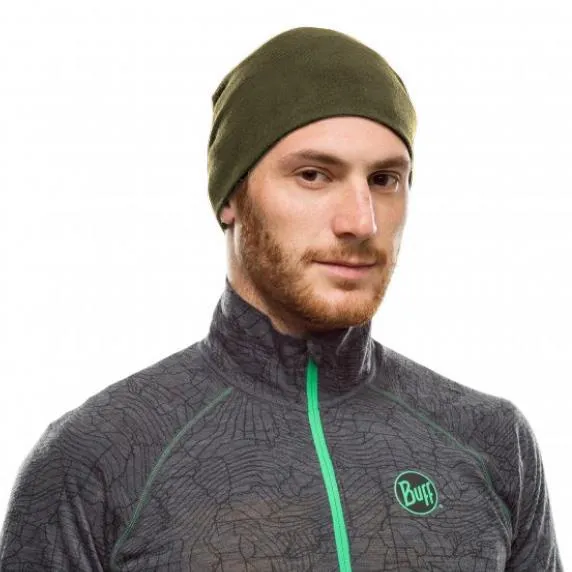 Buff Midweight Merino Wool Hat (Ranger Green)