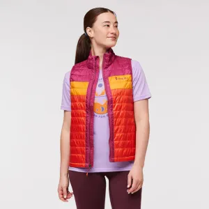 Capa Insulated Vest - Womens