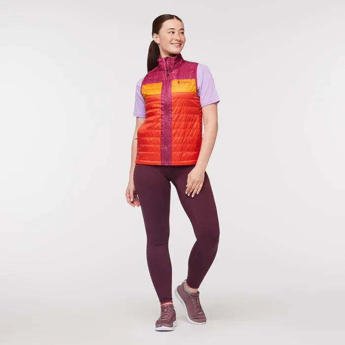 Capa Insulated Vest - Womens