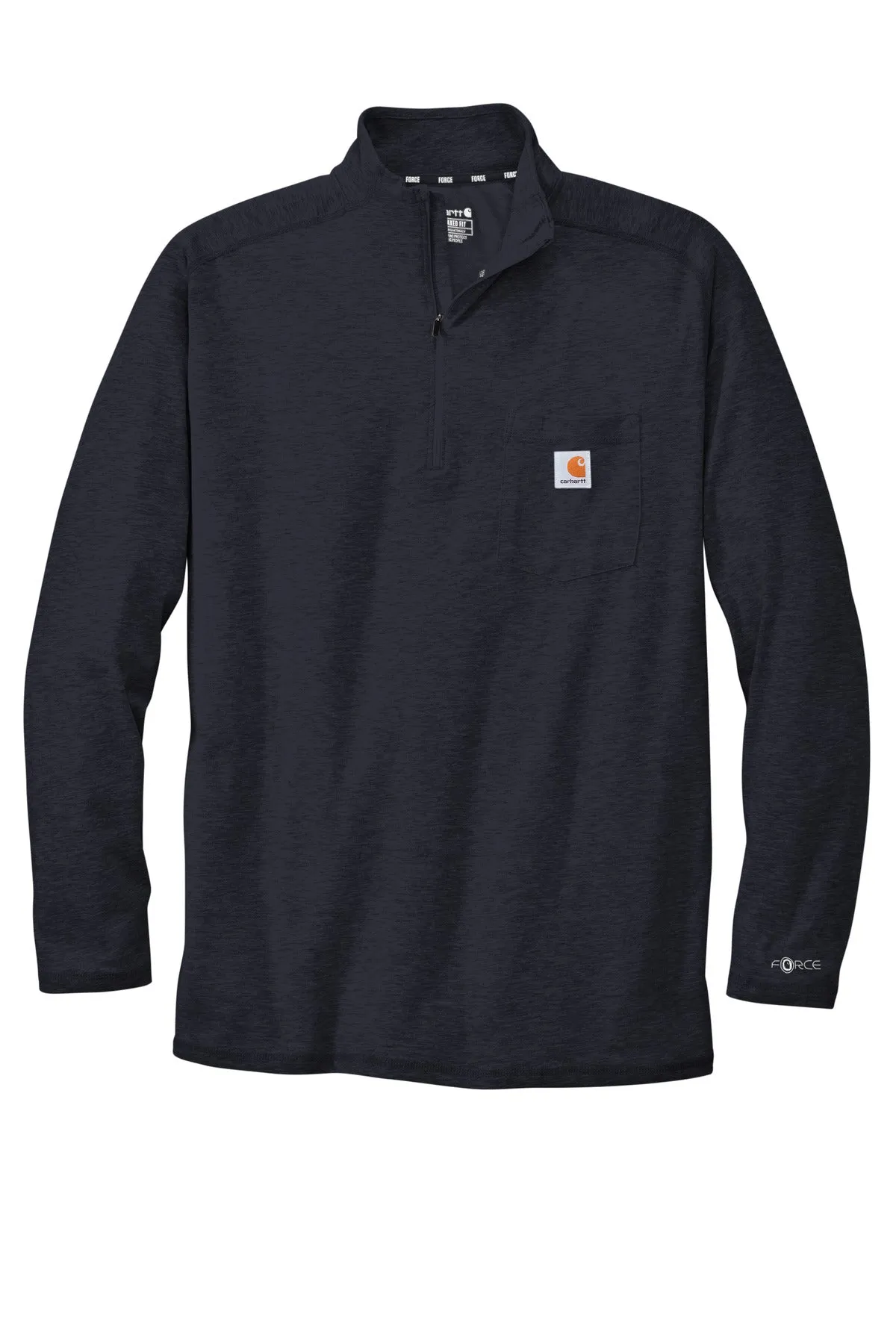 Carhartt Force 1/4-Zip Long Sleeve T-Shirt CT104255