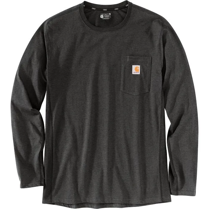 Carhartt Force Relaxed Fit Long Sleeve Pocket T-Shirt