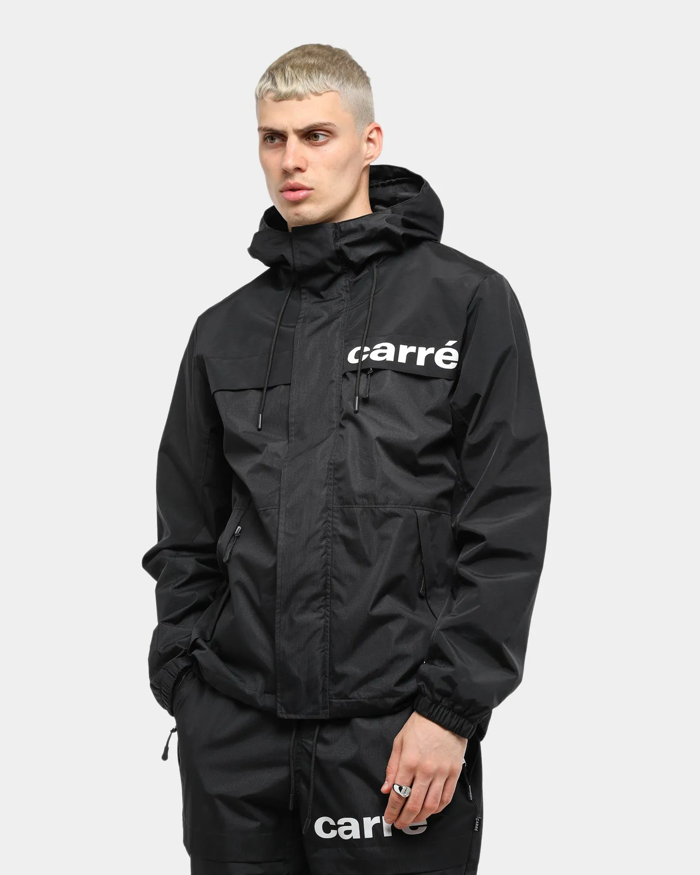 Carré Adventure Windbreaker Black