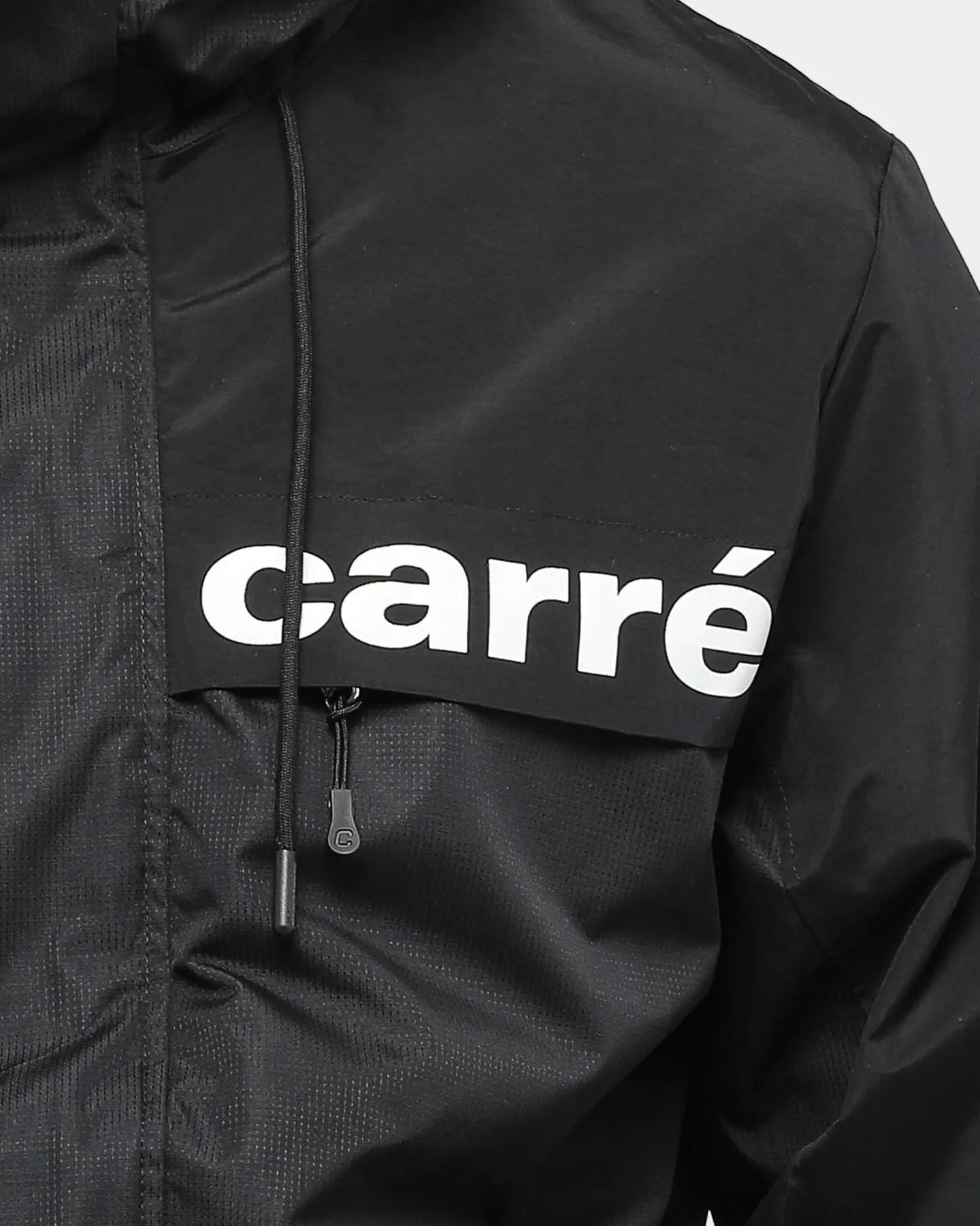 Carré Adventure Windbreaker Black