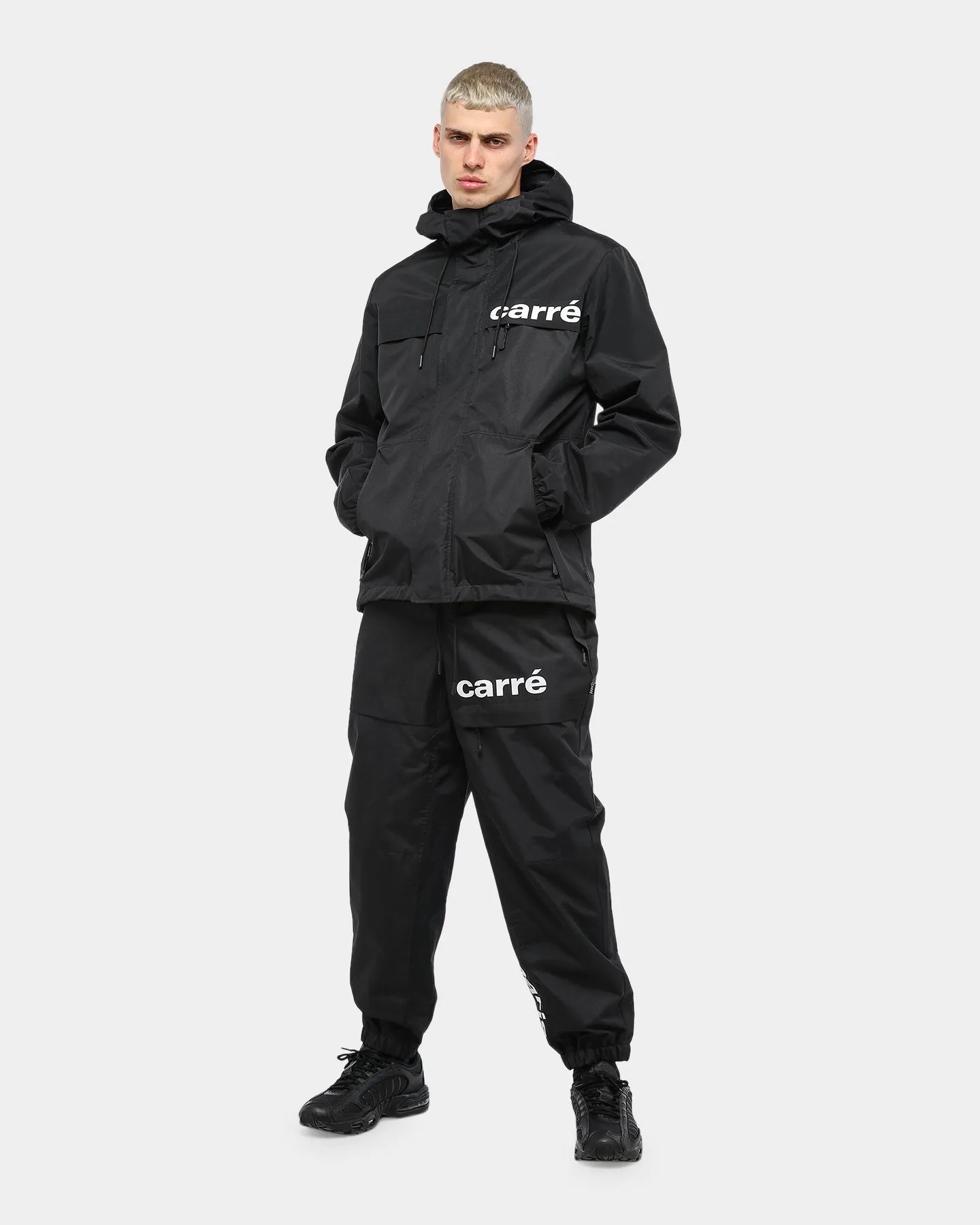 Carré Adventure Windbreaker Black