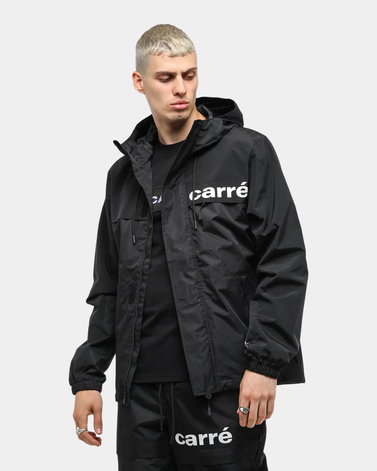 Carré Adventure Windbreaker Black