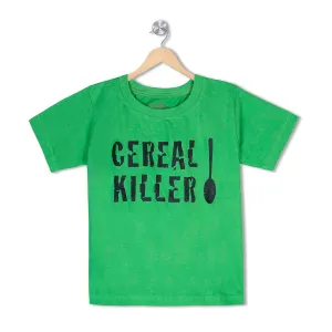 Cereal Killer <br> Organic Cotton Tees For Toddlers