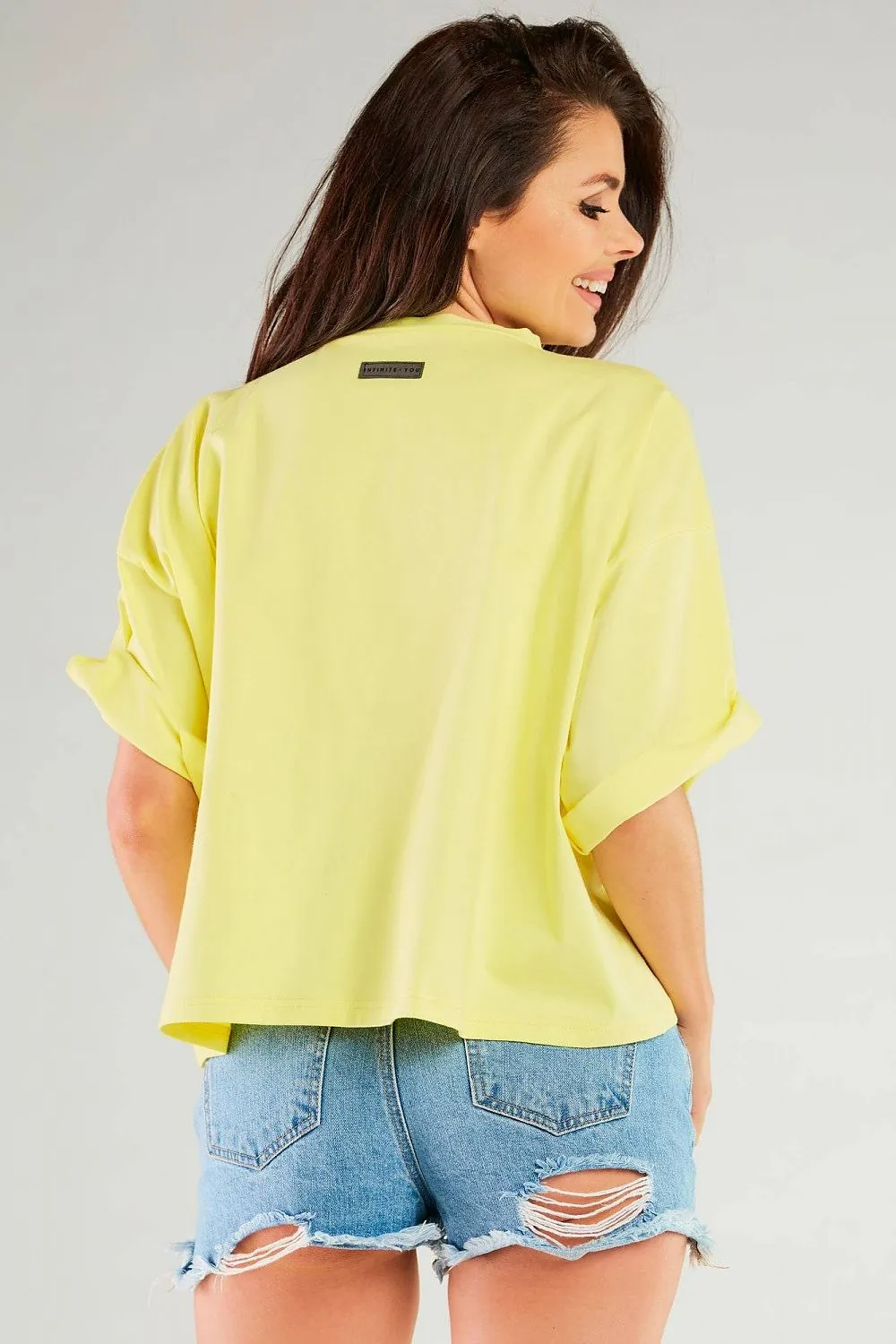 ColorPop Relaxed Fit Top