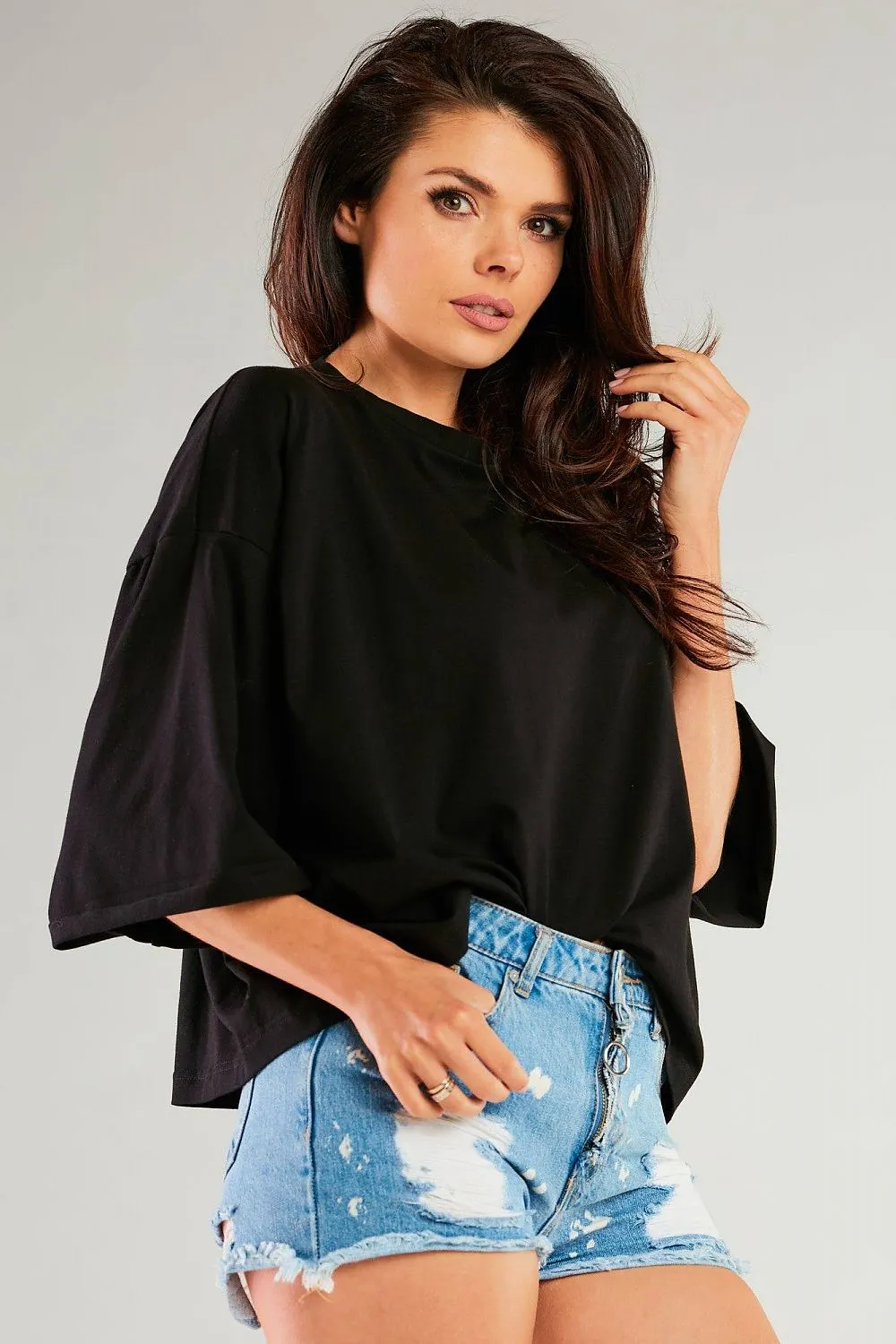 ColorPop Relaxed Fit Top