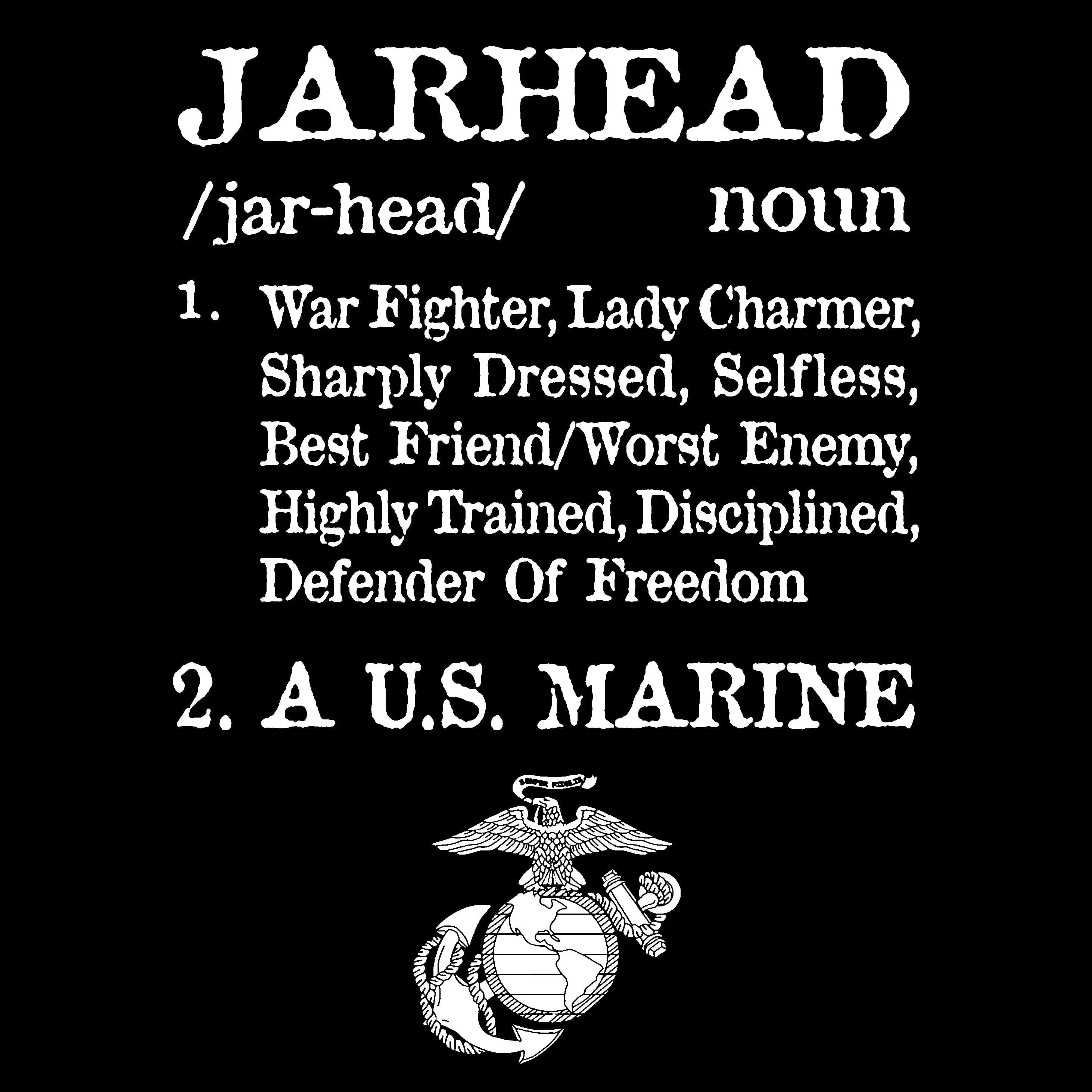 Combat Charged Jarhead 2-Sided Performance Tee