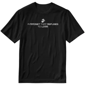 Combat Charged Refuse To Lose Performance Tee