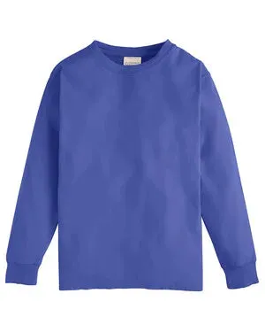 ComfortWash by Hanes Garment Dyed Youth Long Sleeve T-Shirt