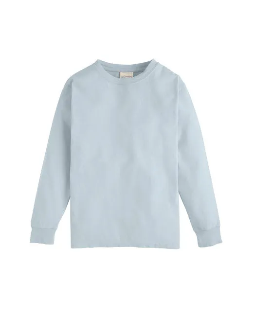 ComfortWash by Hanes Garment Dyed Youth Long Sleeve T-Shirt