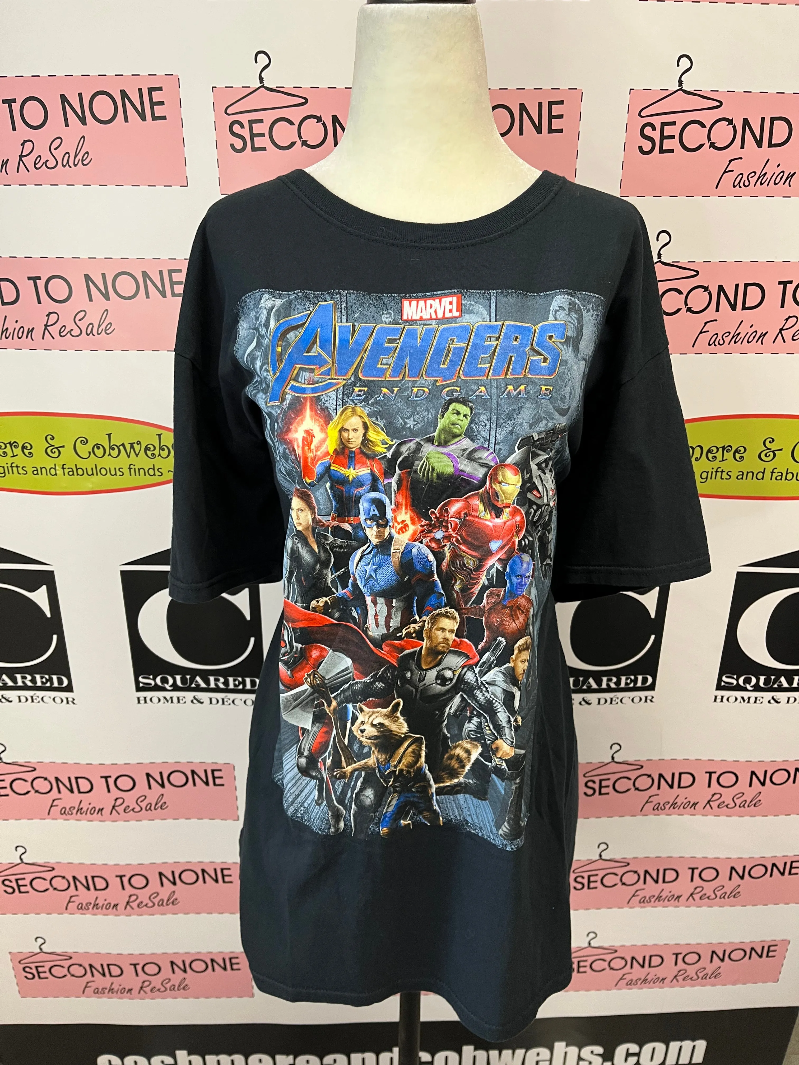 Comic Vintage Tees (4 Styles)