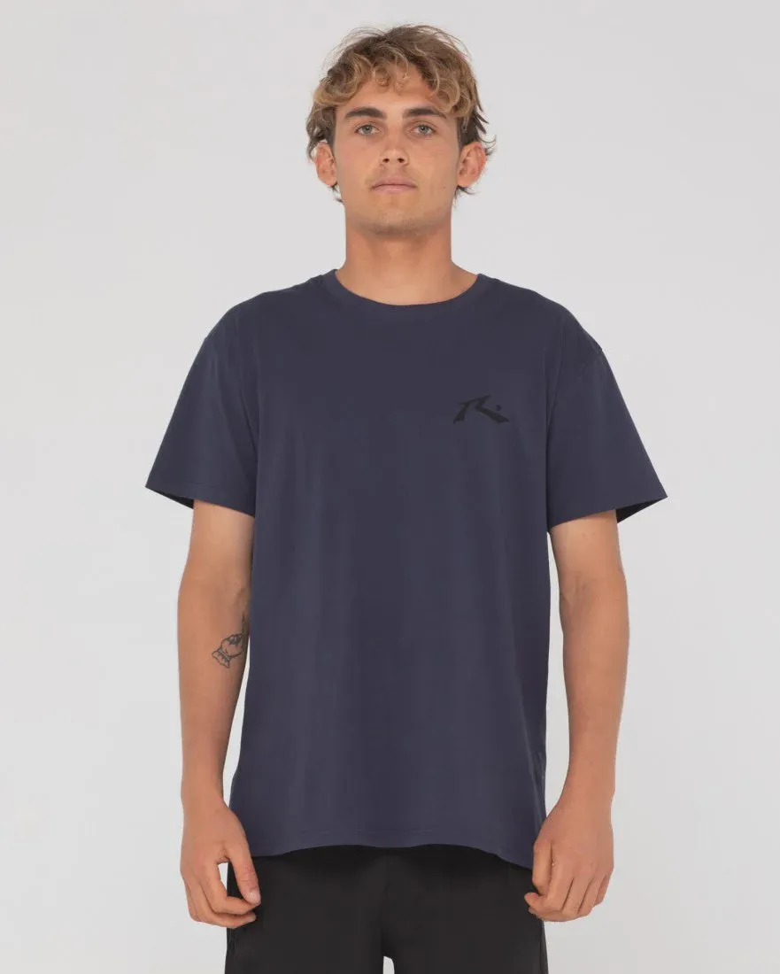 Competition S/S Tee - Navy/Black