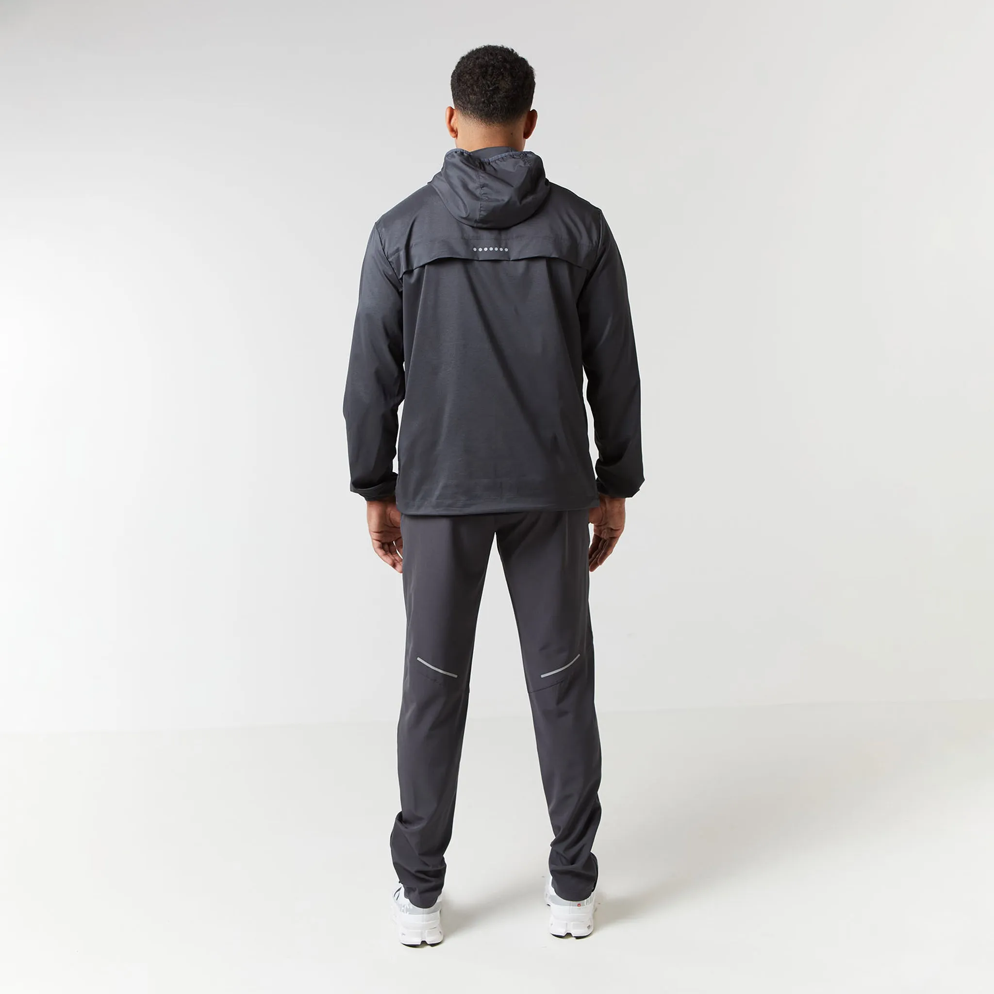 Core Windbreaker | Charcoal