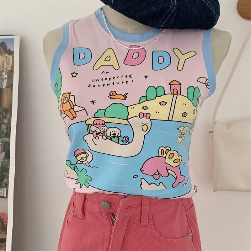 Daddy Adventure Tank