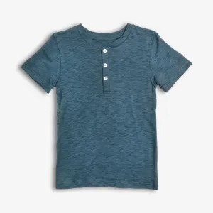 Day Party Henley | Ensign Blue