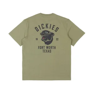 Dickies Panther T-Shirt - Military Green