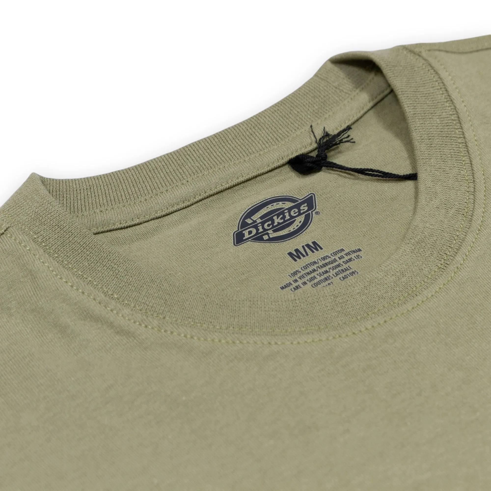 Dickies Panther T-Shirt - Military Green