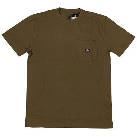 Dickies Skateboarding Patch Logo Pocket T Shirt