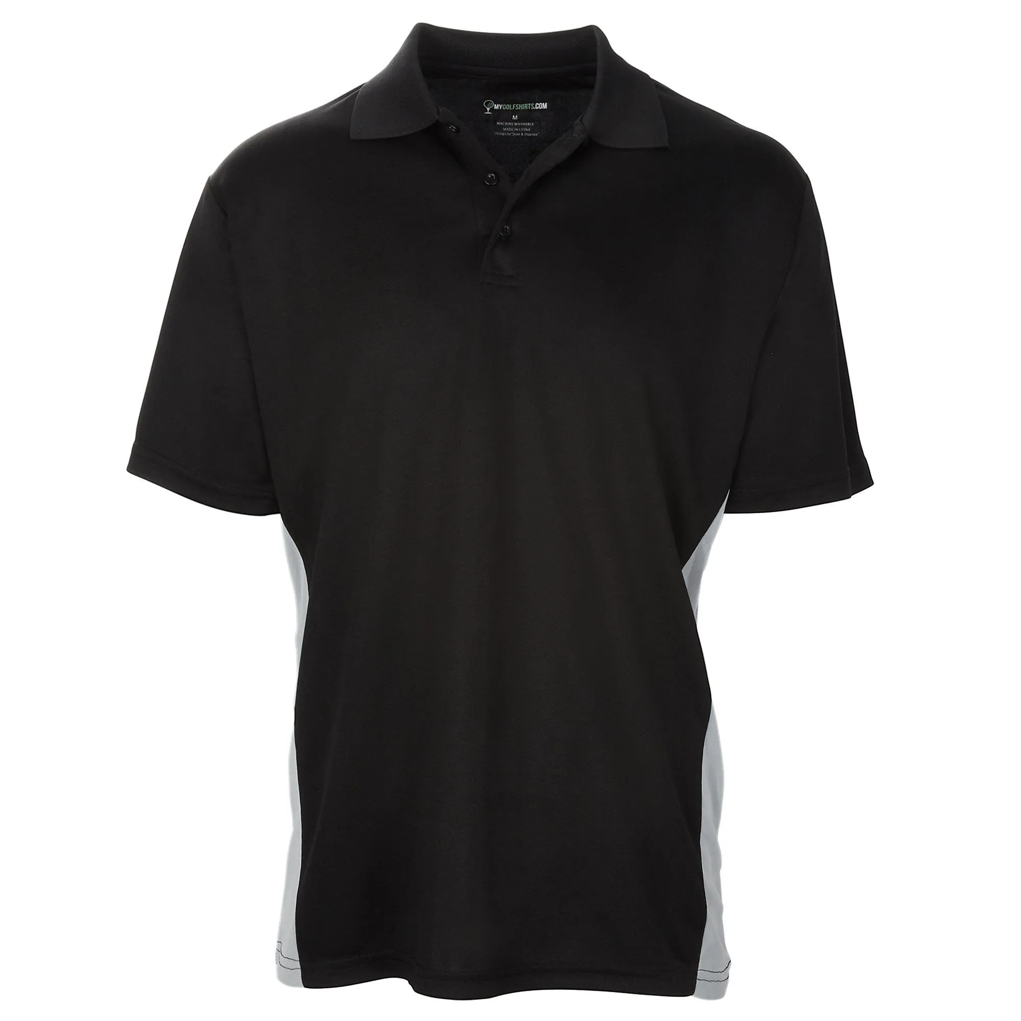 Dri-FIT Golf Shirts - Men’s Bold Torso Contrasts - Standard Fit  6522