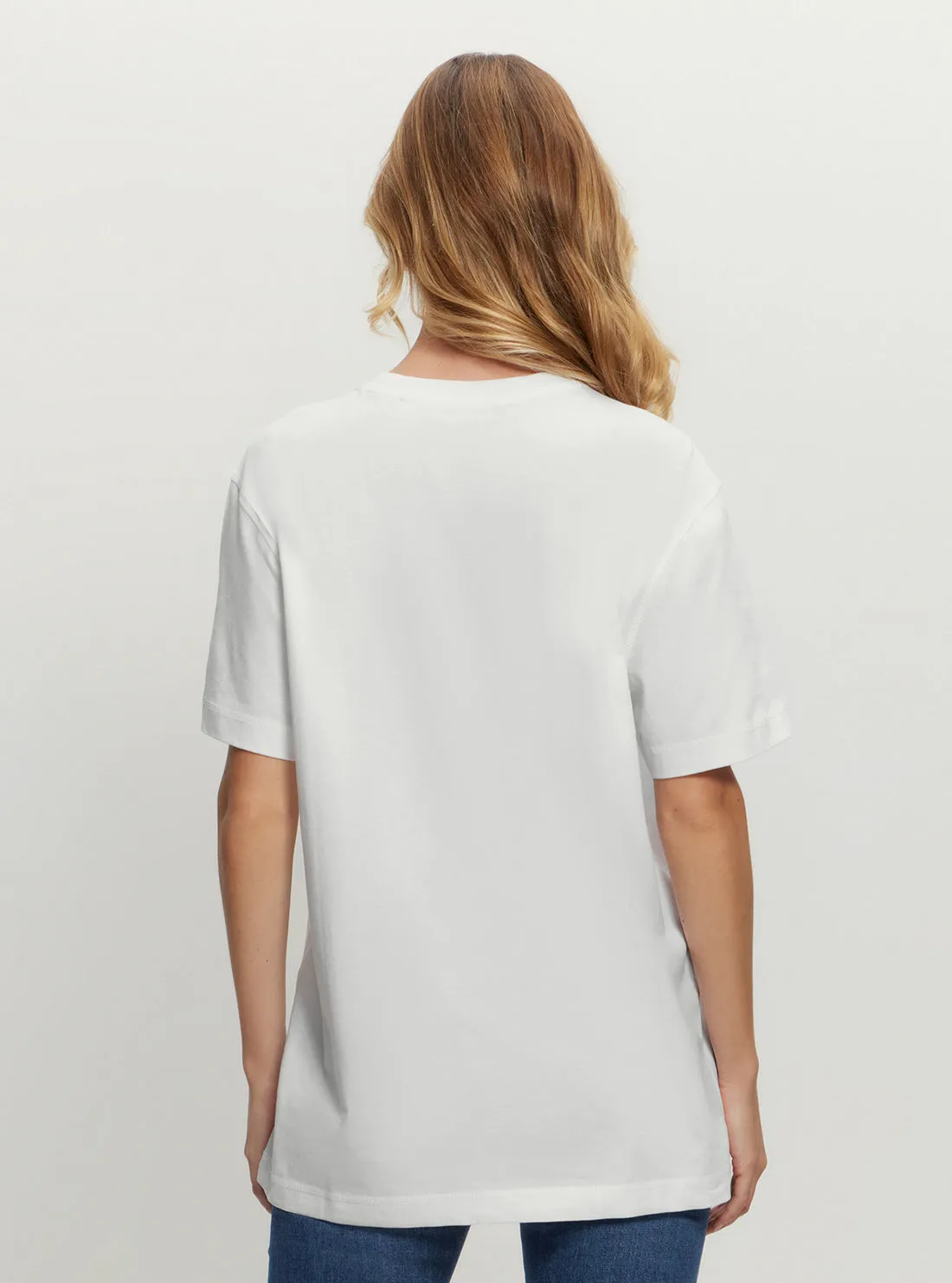 Eco White Logo T-Shirt