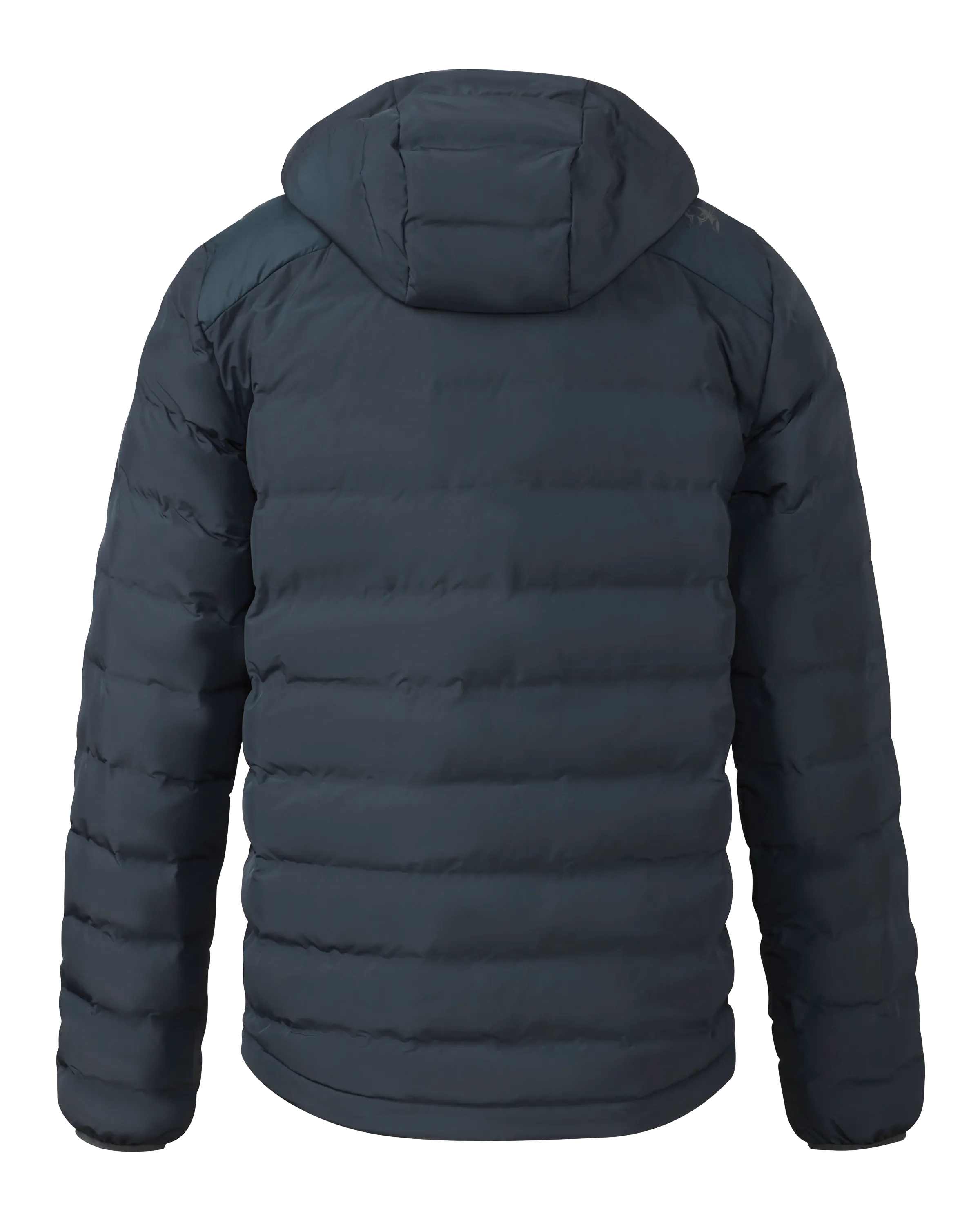 Elements Hooded Jacket | Steel Blue