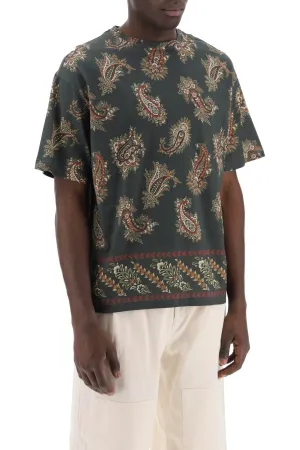 Etro paisley print crewneck t