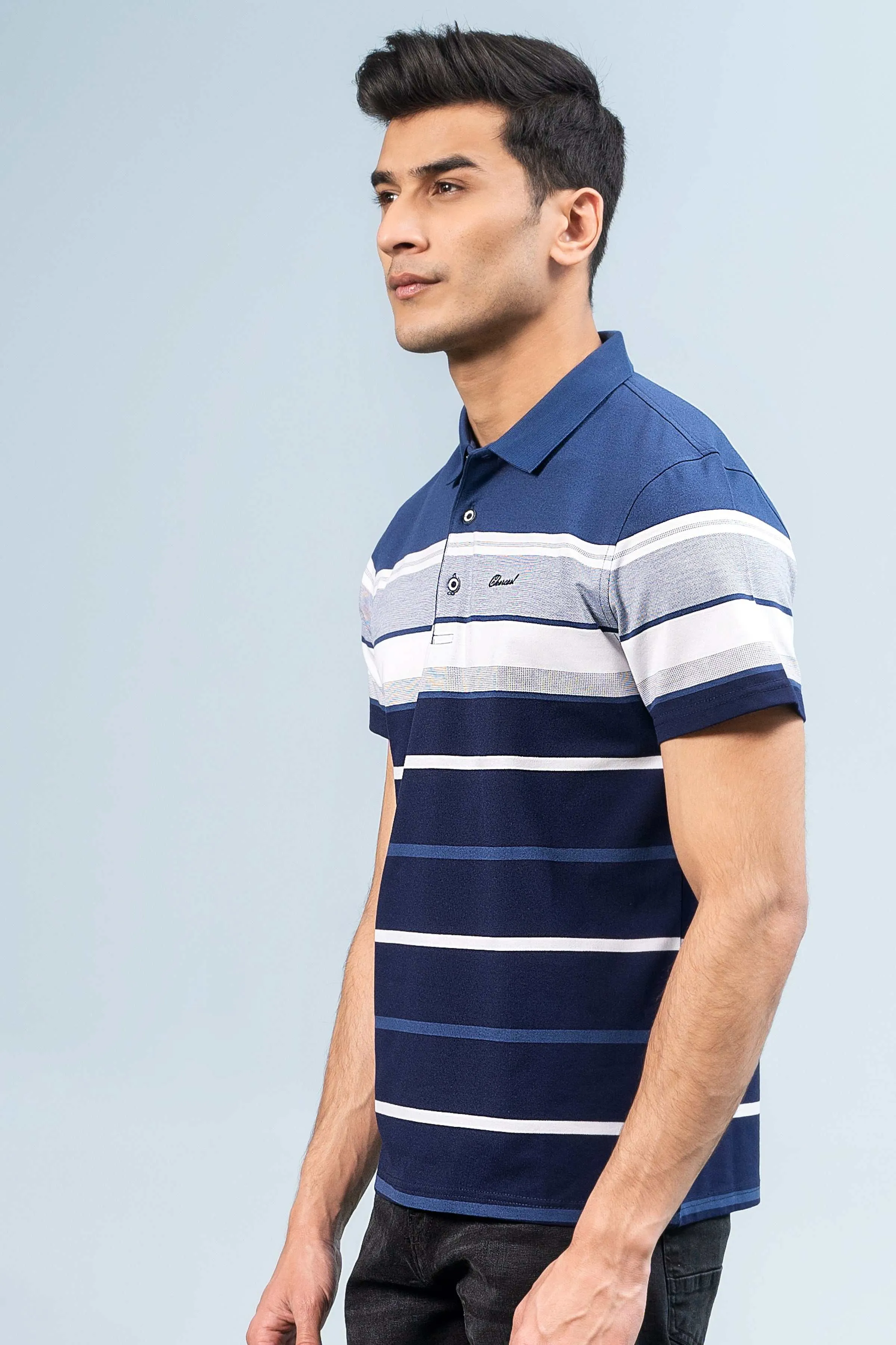 EXECUTIVE ICONIC POLO NAVY