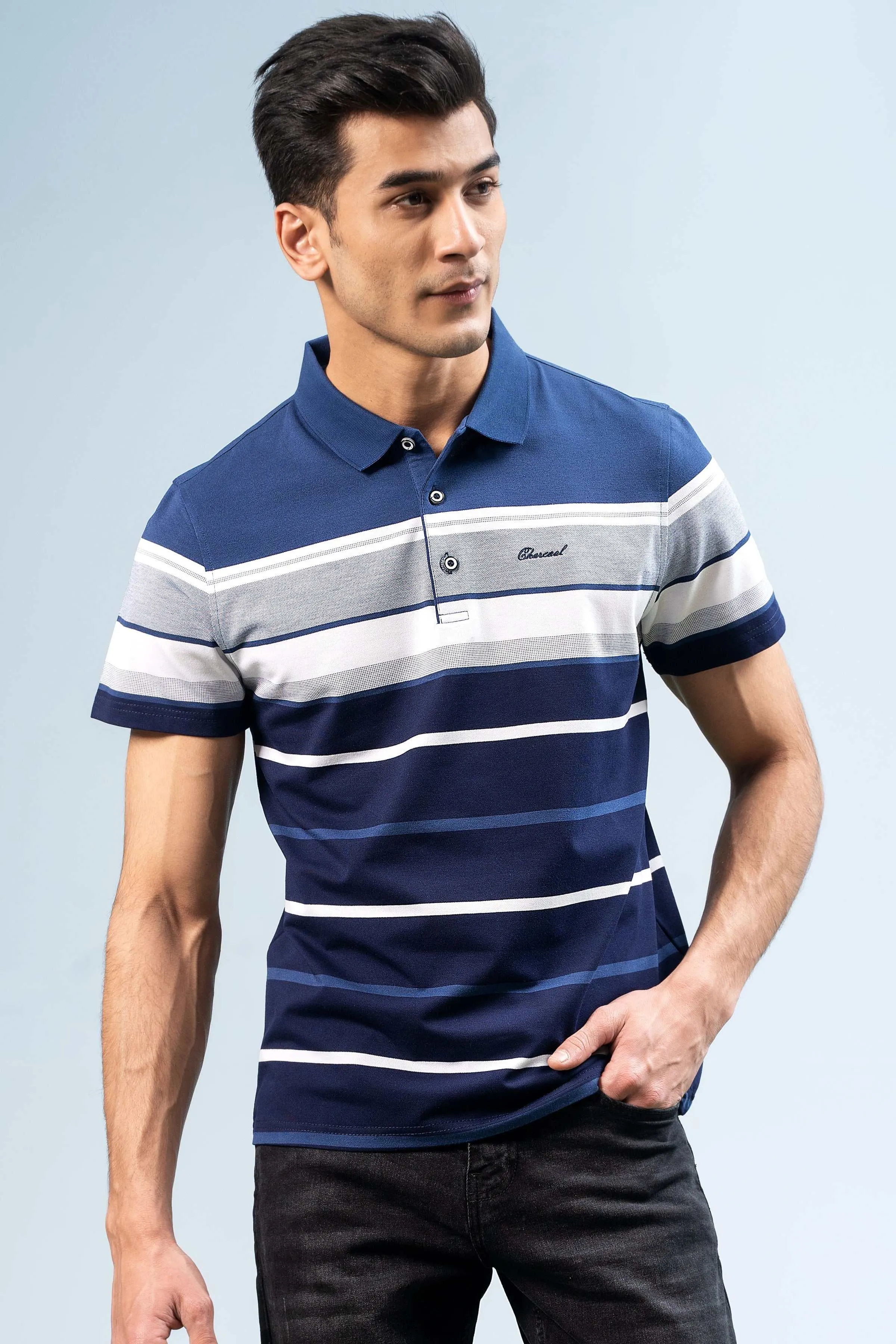 EXECUTIVE ICONIC POLO NAVY