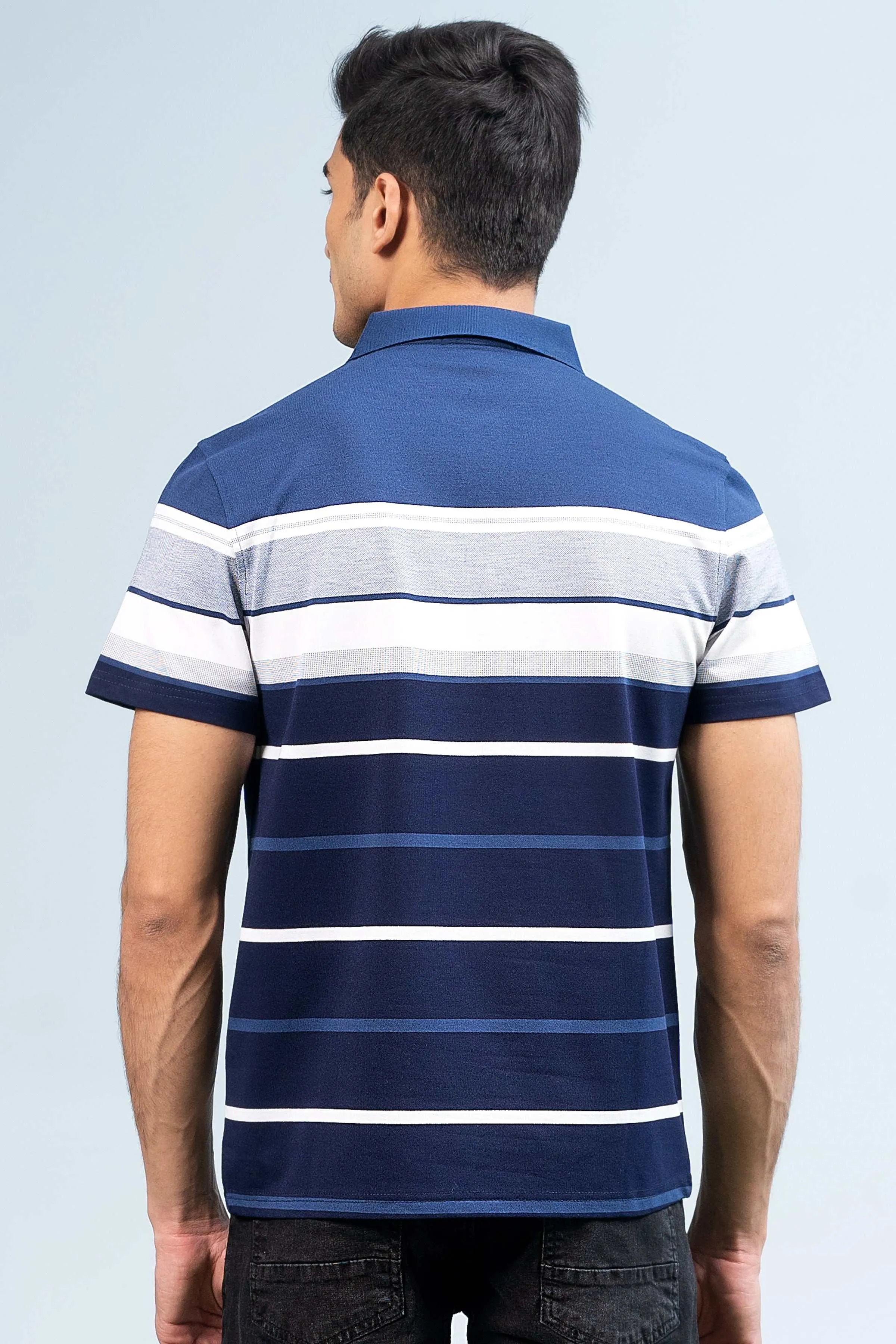 EXECUTIVE ICONIC POLO NAVY