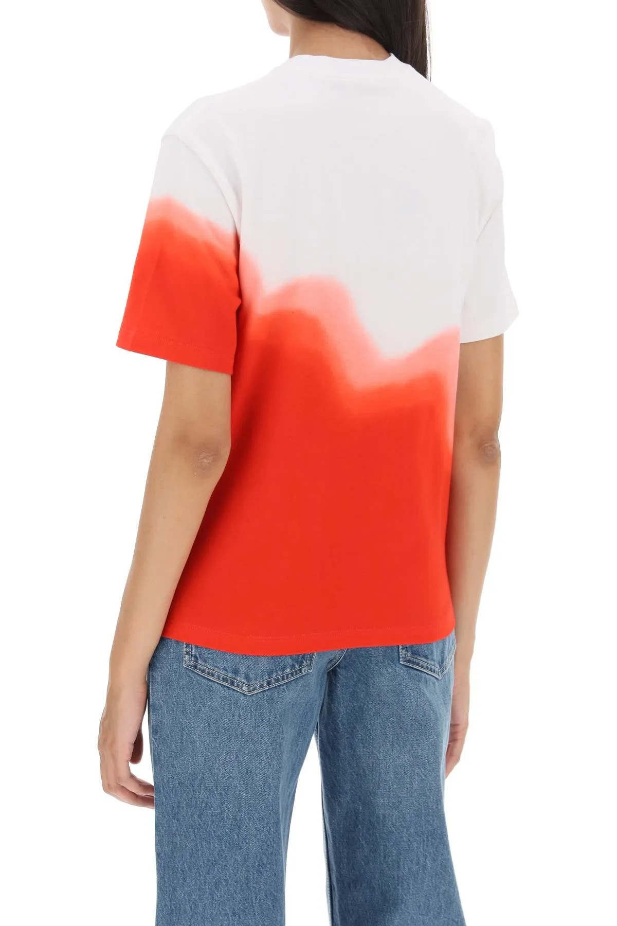 Ferragamo Tie-Dye T-Shirt