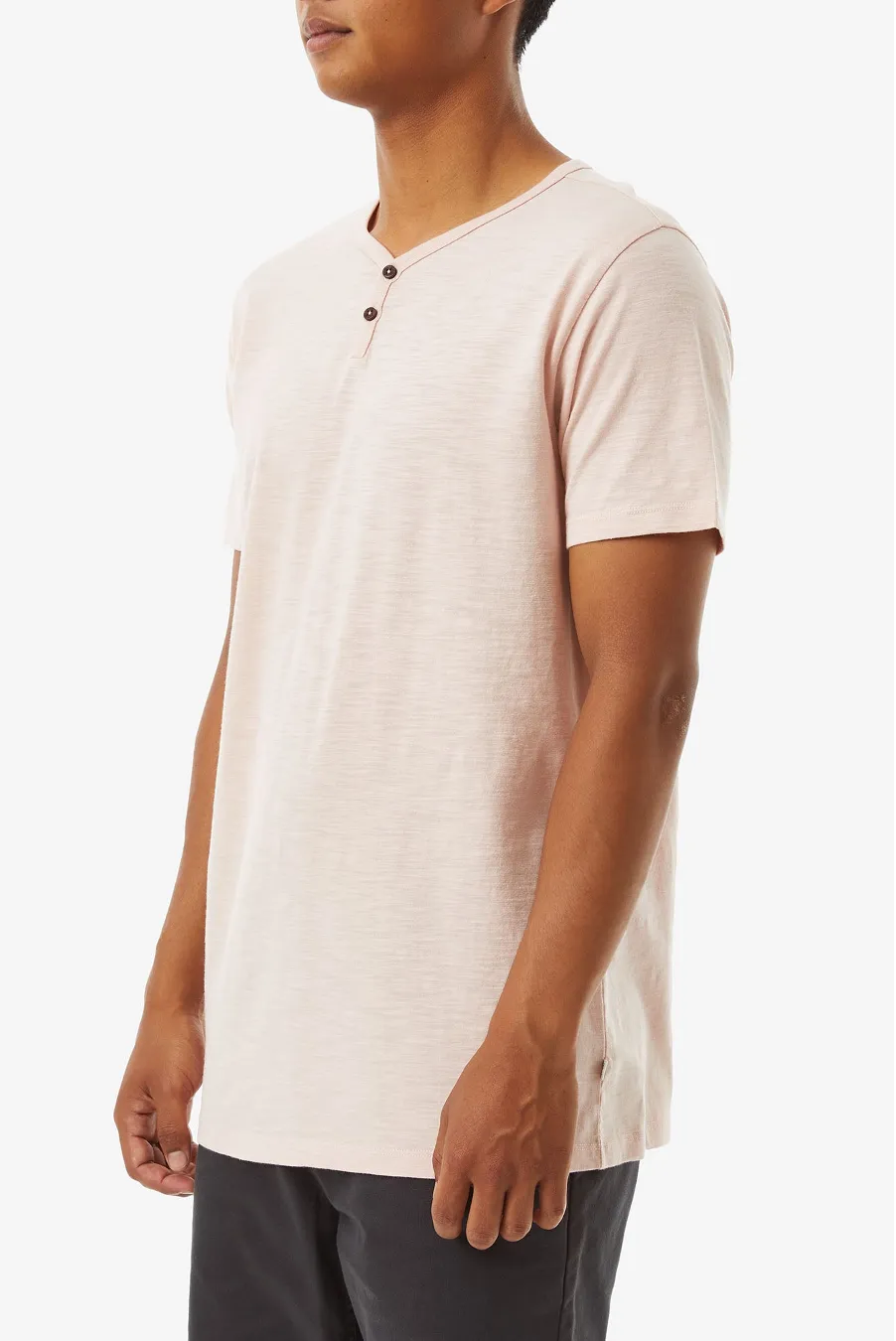 Folk Henley Tee