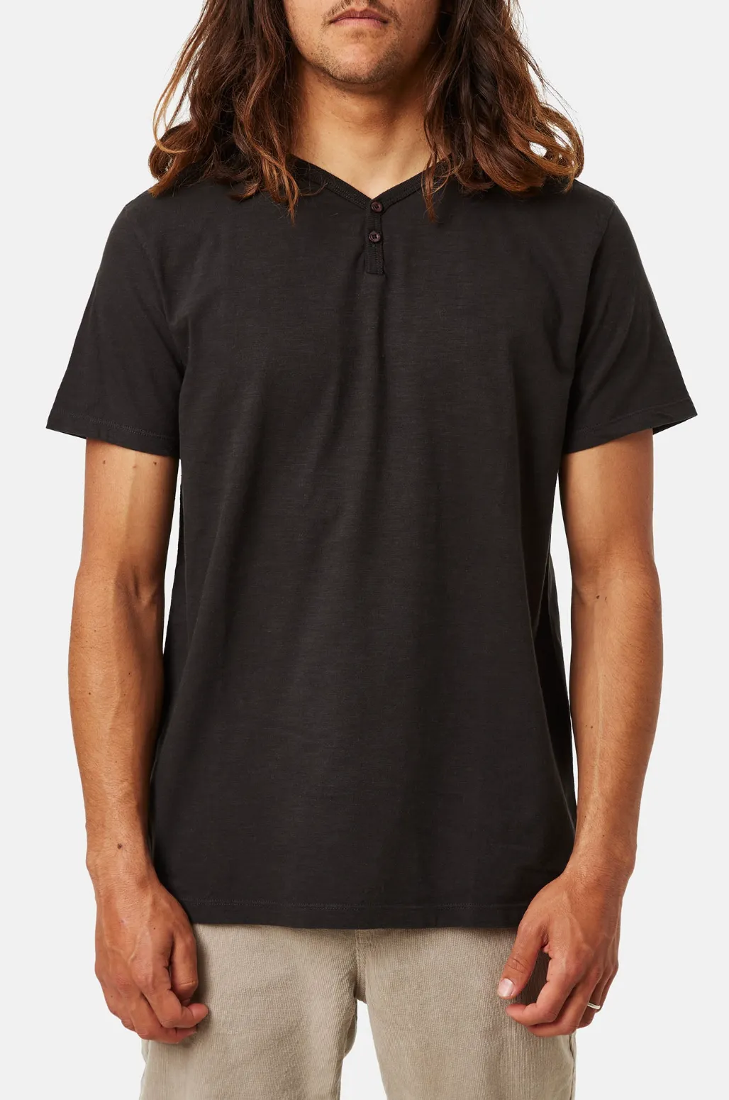 Folk Henley Tee