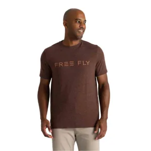 Free Fly Men's Straightaway Short Sleeve Tee