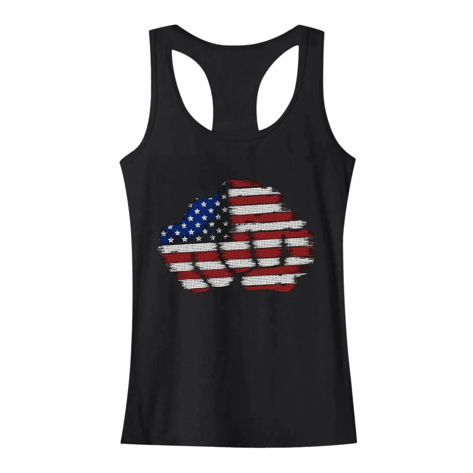 Freedom American Flag Usa Stars Stripes Patriotic Graphic Tee