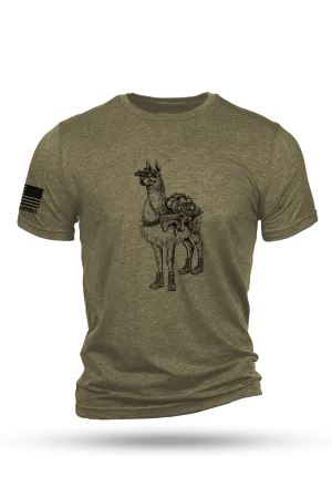 Freedom Llama - T-Shirt