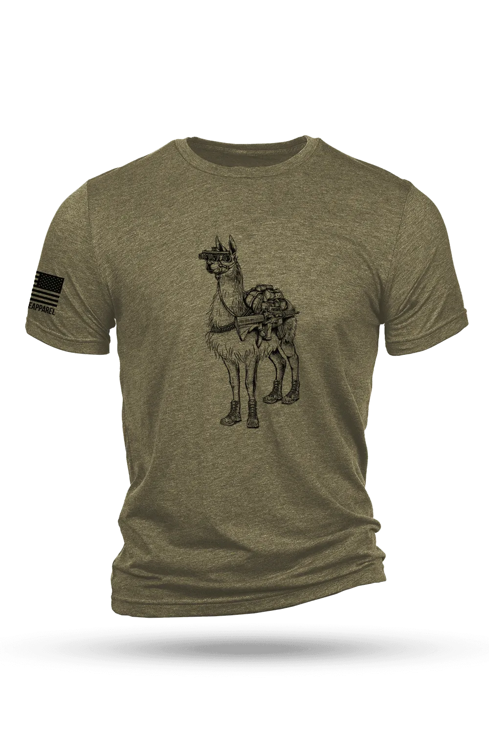 Freedom Llama - T-Shirt