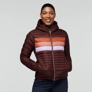 Fuego Down Hooded Jacket - Womens