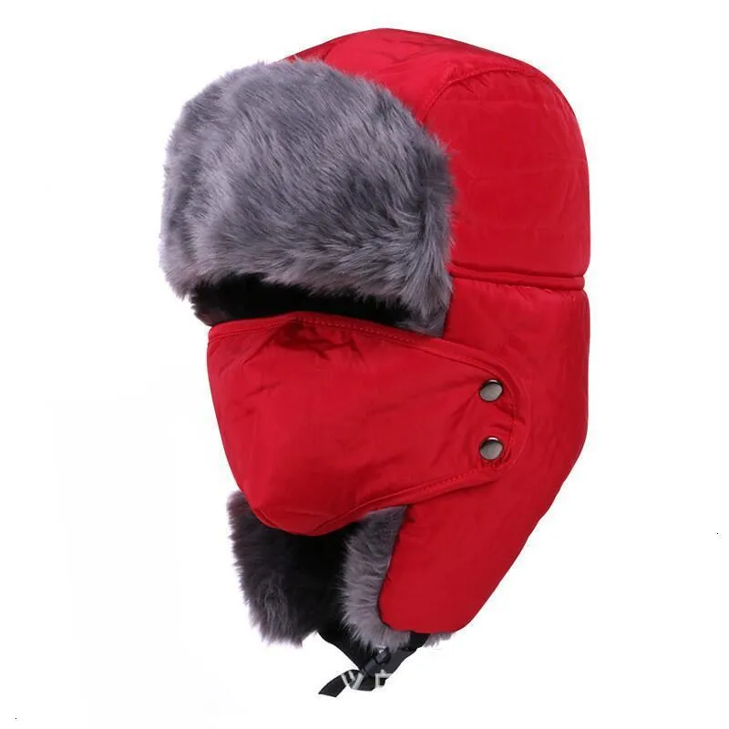 FUR Trapper Hat Mens