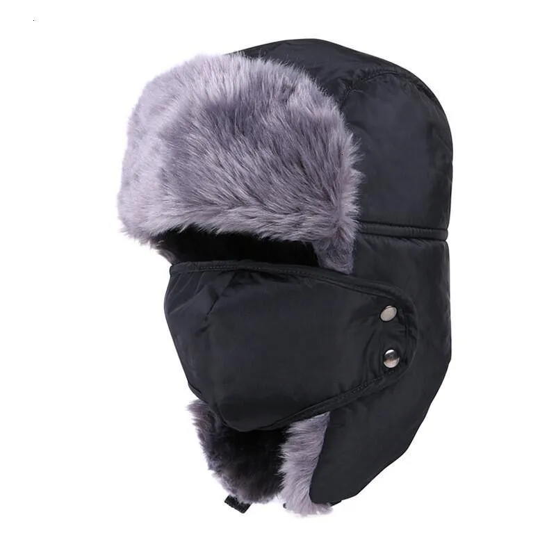 FUR Trapper Hat Mens