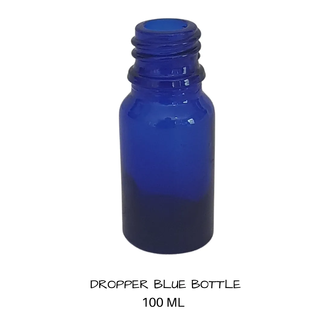 Glass Dropper Bottle 100 mls