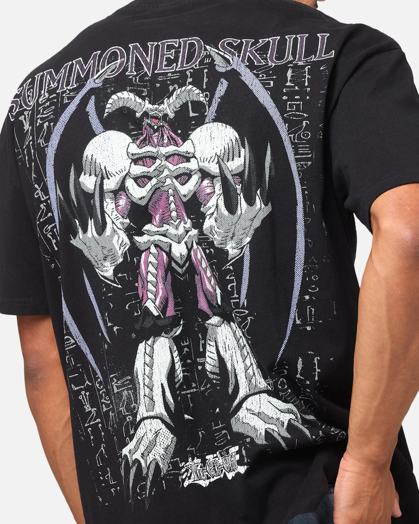 Goat Crew X Yu-Gi-Oh! Summon Skull Heavyweight T-Shirt Black