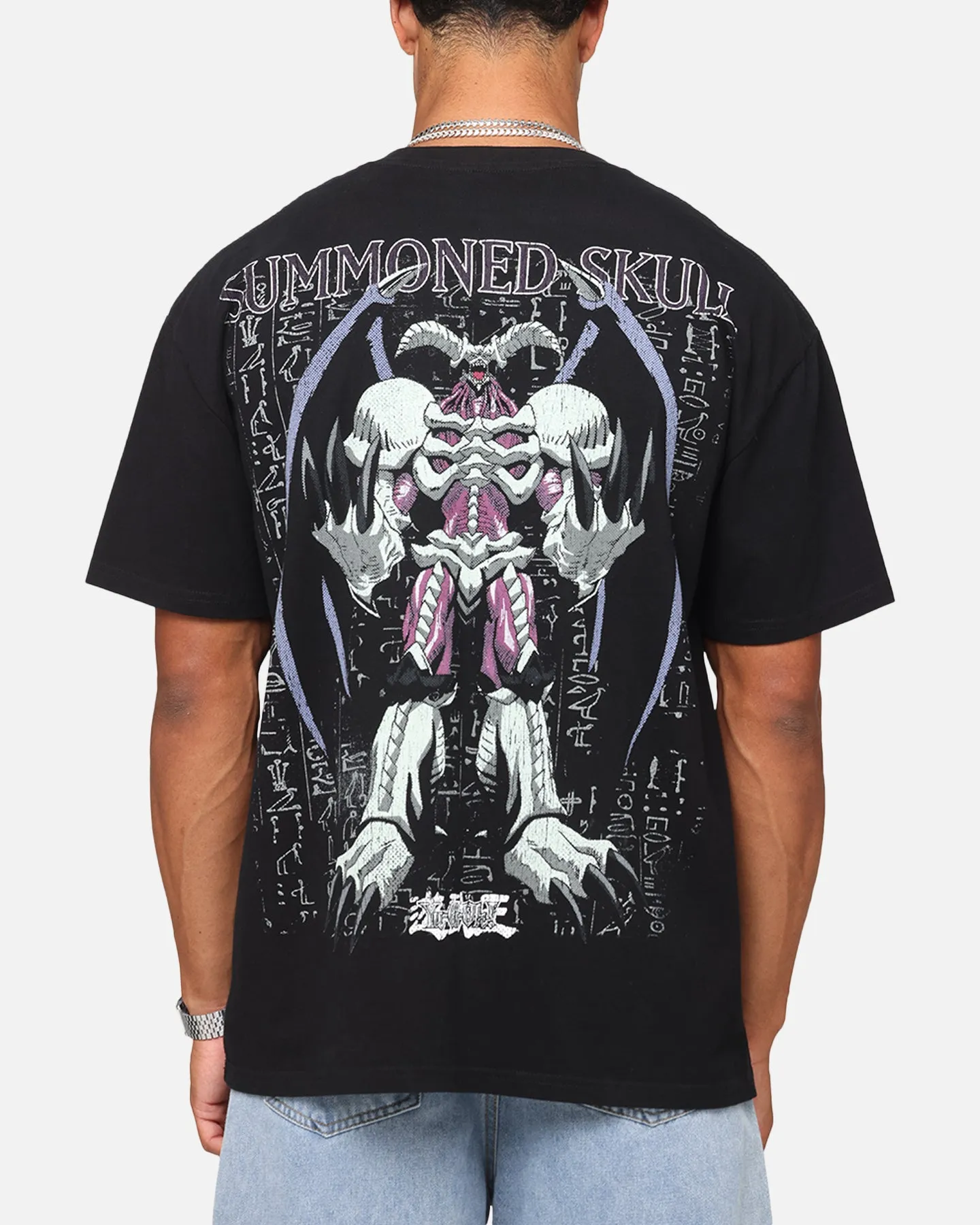 Goat Crew X Yu-Gi-Oh! Summon Skull Heavyweight T-Shirt Black