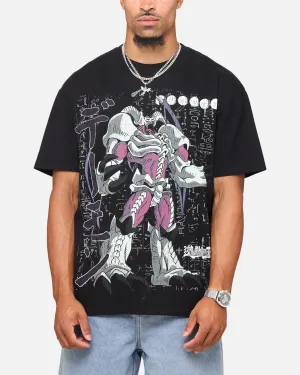 Goat Crew X Yu-Gi-Oh! Summon Skull Heavyweight T-Shirt Black