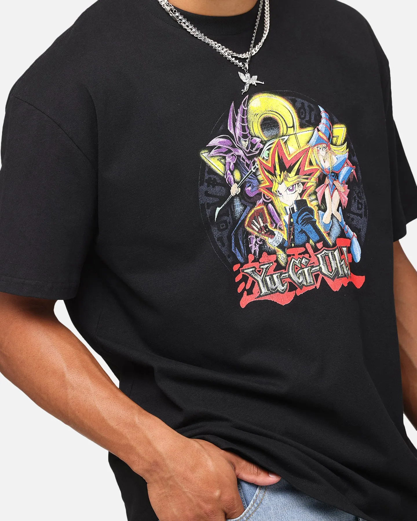 Goat Crew X Yu-Gi-Oh! Yugi Mutou Heavy T-Shirt Black